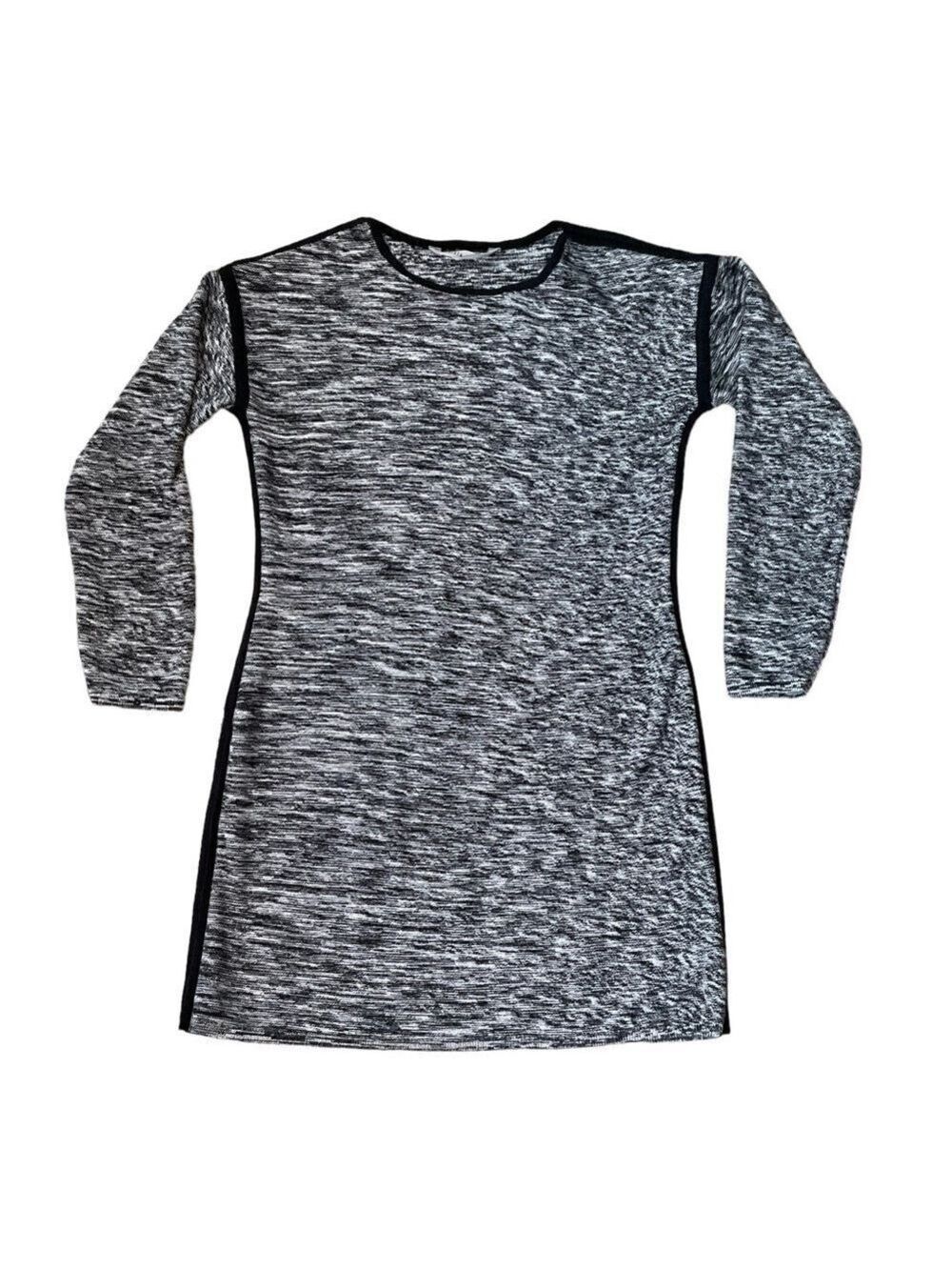 ATHLETA Retreat Marbled long sleeve Sweater Dress size MP medium petite - Picture 3 of 9